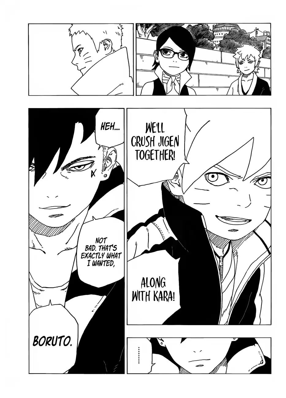 Boruto: Naruto Next Generations Chapter 35 32